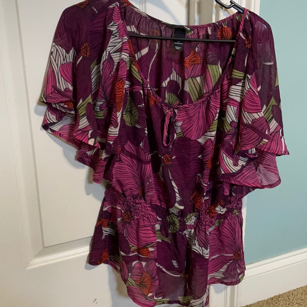 H&M dressy top